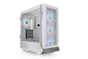 THERMALTAKEbT[}eCN PCP[X [ATX /Micro ATX /Extended ATX /Mini-ITX] Ceres 500 TG ARGB Snow Edition zCg CA-1X5-00M6WN-00