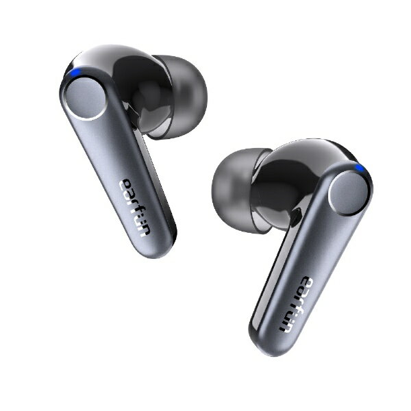 【エントリーで2倍pt(5/20まで)】 EarFun｜イヤーファン フルワイヤレスイヤホン ブラック EarFunAirPro3 ワイヤレス(左右分離) /ノイズキャンセリング対応 /Bluetooth対応