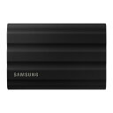 SAMSUNG｜サムスン MU-PE4T0S-IT 外付けSSD USB-C＋USB-A接続 Portable SSD T7 Shield(Android/Mac/Win) ブラック 4TB /ポータブル型