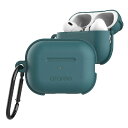 ROA|ロア AirPods Pro(第2/1世代)対応 ソフトケース POPS araree フォレストブルー AR25041APP2