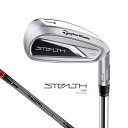 テーラーメイドゴルフ｜Taylor Made Golf アイアン STEALTH HD ステルスHD ホワイト [23.5° /TENSEI RED TM60 /R /右利き用]【返品交換不可】