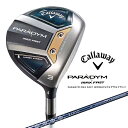 キャロウェイ|Callaway レディース フェアウェイウッド PARADYM MAX FAST FAIRWAY WOOD #7 22.0°《ELDIO 40 ...