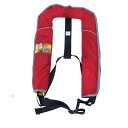 日本船具|NIHON-SENGU 膨脹式救命胴衣(自動膨脹機能付き) NS-5000 レッド 6300005518