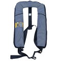 日本船具|NIHON-SENGU 膨脹式救命胴衣(自動膨脹機能付き) NS-5000 グレー 6300005520