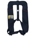 日本船具|NIHON-SENGU 膨脹式救命胴衣(自動膨脹機能付き) NS-5000 ブラック 6300005522