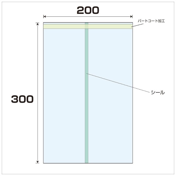 ���μҡ�Taiyousha OPP �ѡ��ȥ������� ����0.05 100���� ��200xĹ��300mm