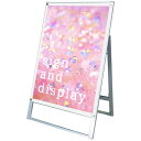 常磐精工|Tokiwa-Seikou ポスター用スタンド看板マグネジ B1 片面 ホワイト PSSKMN-B1KW
