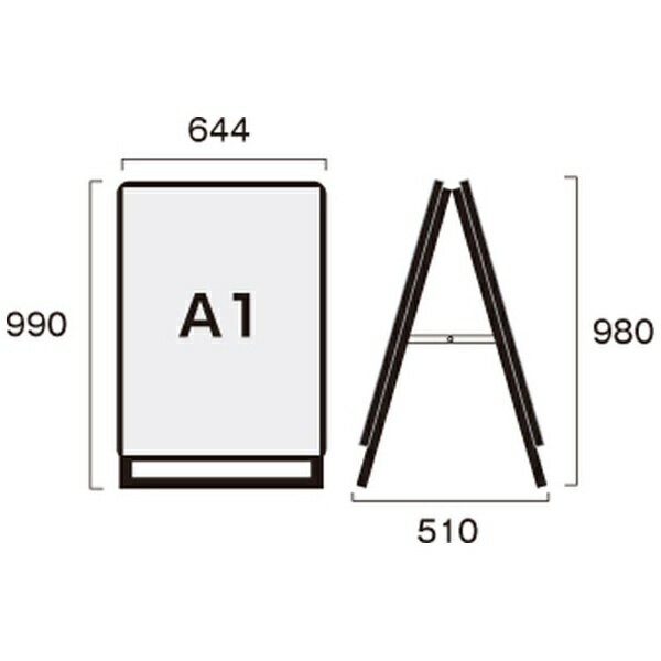 常磐精工｜Tokiwa-Seikou PGSK-A1LRB-G ブラック A1ロウ両面 屋外用 2
