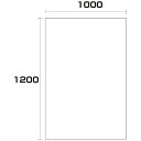 大洋社｜Taiyousha ポリエチレン袋 厚み0.06 100枚 1000幅x長さ1200mm