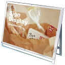 常磐精工|Tokiwa-Seikou ポスター用スタンド看板 A0ヨコ ロー 片面 面ホワイト PSSK-A0YLKW