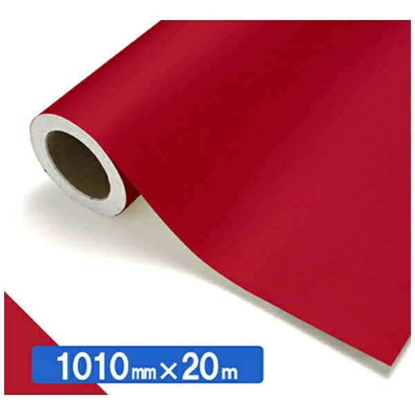 中川ケミカル|NAKAGAWA CHEMICAL NOCS Tuffcal 不透明色 4614 チェリーレッド1010mmX20m