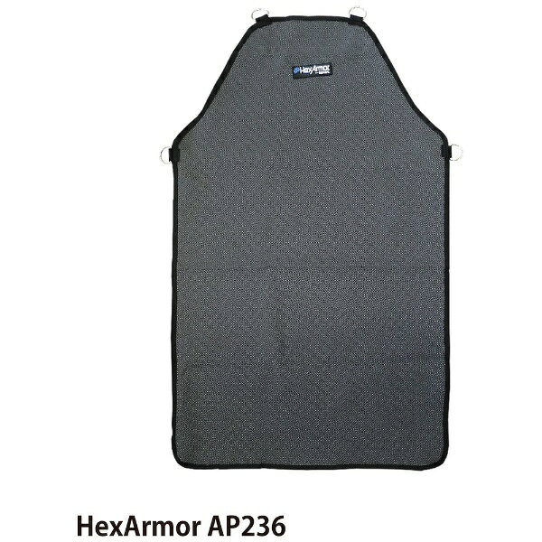 ■軽量で耐久性に優れた保護具です。■ヒザ下まで（身長175cm）ガードします。■従来の革やクサリ素材と比べて非常に軽量で洗濯が可能です。■用途・胸、腹部の安全対策に。■材質・スーパーファブリック■仕様・耐突刺、耐切創、耐摩耗・幅（cm）： 51・全長（cm）： 91