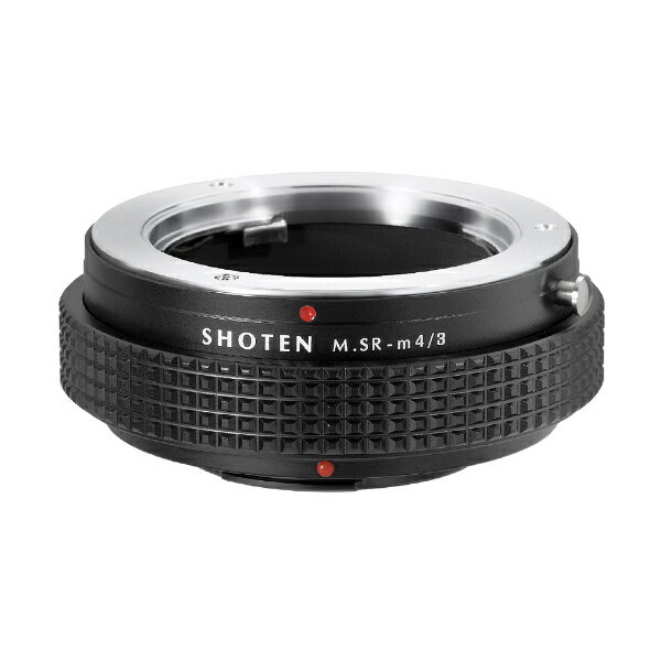 SHOTEN｜ショウテン SHOTEN マウントアダプター MSR-m43 (ミノルタMD・MC│SRマウントレンズ → マイクロフォーサーズ変換) MSR-m43