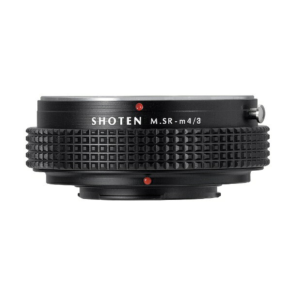 SHOTEN｜ショウテン SHOTEN マウントアダプター MSR-m43 (ミノルタMD・MC│SRマウン...