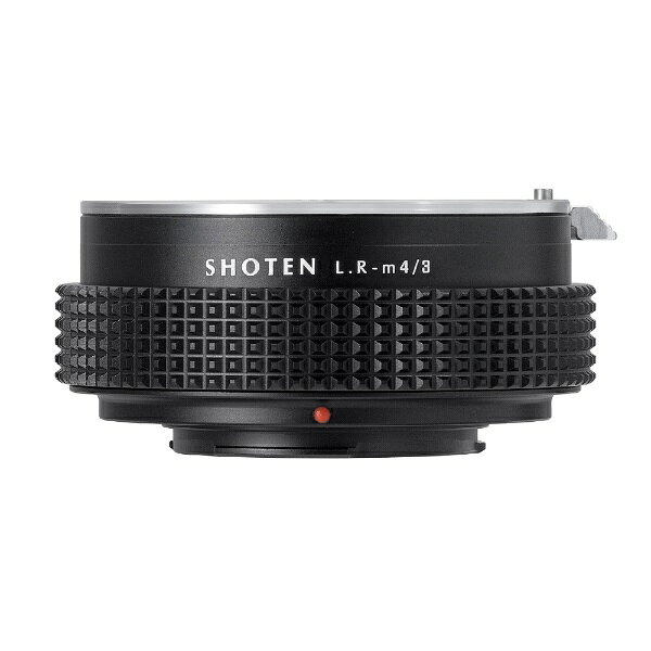 楽天ビック(ビックカメラ×楽天)のSHOTEN｜ショウテン SHOTEN マウントアダプター LR-m43 (ライカRマウントレンズ → マイクロフォーサーズ変換) LR-m43｜アングル3