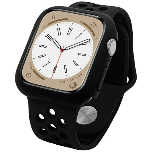 ラスタバナナ|RastaBanana Apple Watch用バンド Ultra/Series 8/7/6/5/4/3/SE第2世代/SE 49mm/45mm/44mm/42mm シリコンスポーツタイプ ブラック RBAWS7446BK ラスタバナナ|RastaBanana Apple Watch用バンド Ultra/Series 8/7/6/5/4/3/SE第2世代/SE 49mm/45mm/44mm/42mm シリコンスポーツタイプ ブラック RBAWS7446BK