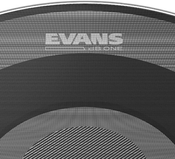 Evans｜エヴァンス 音量低減ドラムヘッド EVANS BD22DB1 2