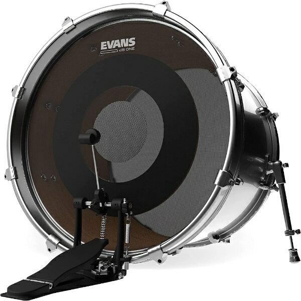 Evans｜エヴァンス 音量低減ドラムヘッド EVANS BD22DB1 3