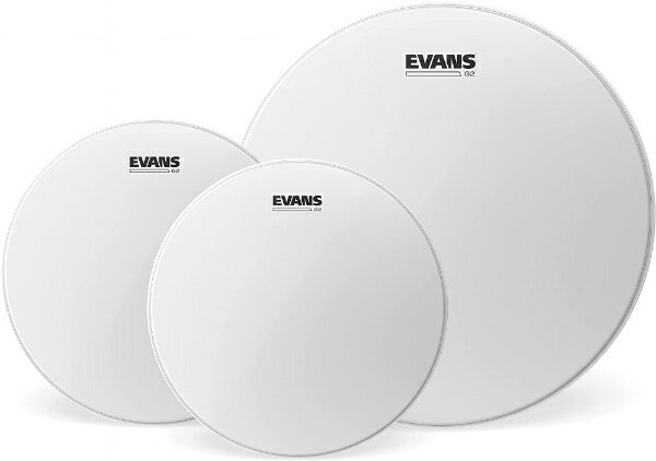 Evans｜エヴァンス ドラムタムヘッドパック EVANS ETP-G2CTD-S