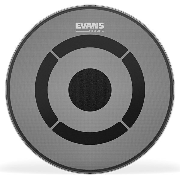 Evans|エヴァンス 音量低減ドラムヘッド EVANS TT10DB1