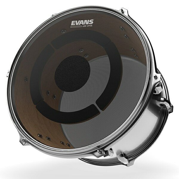 Evans｜エヴァンス 音量低減ドラムヘッド EVANS TT15DB1 3