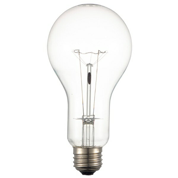 Filament Lamps - オーム電機｜OHM ELECTRIC 耐振電球E26150Wクリア TA-756150C [E26 /一般電球形 /1個]