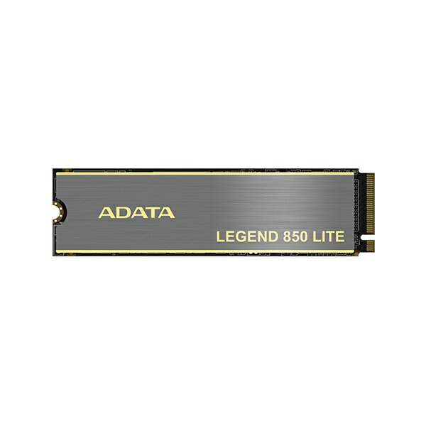 ADATA｜エイデータ ALEG-850L-2000GCS 内蔵SSD PCI-Express接続 LEGEND 850 LITE(ヒートシンク付) [2TB /M.2]