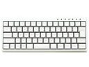 FILCO｜フィルコ キーボード Majestouch MINILA-R Convertible(茶軸) ミルク FFBTR66M/NWT [有線・ワイヤレス /Bluetooth・USB]