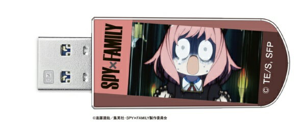 Verbatim｜バーベイタム USBメモリ SPYxFAMILY「名シーン」(Chrome/Mac/Windows11...