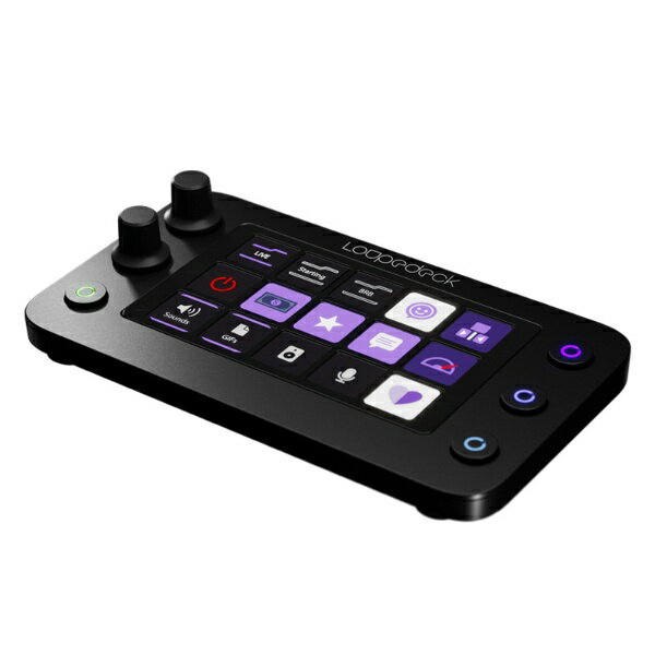 Loupedeck｜ループデック 〔コントローラ〕Loupedeck Live S (USB-C＋USB-A接続・Mac/Win)0922 2