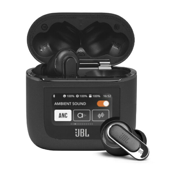 JBLåӡ ե磻쥹ۥ JBL Tour Pro 2 ֥å JBLTOURPRO2BLK [磻쥹(ʬΥ) /Υ󥻥б /Bluetoothб]