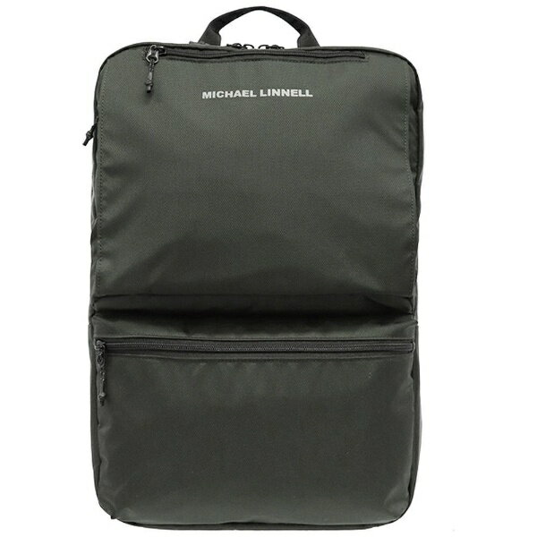 MICHAEL LINNELL｜マイケルリンネル Basic Backpack バックパック MICHAEL LINNELL（マイケルリンネル） グレー MLEP-07-GY