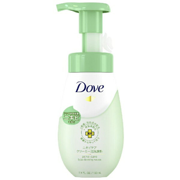 ユニリーバJCM｜Unilever Dove（ダヴ）クリーミー泡洗顔料 本体 150mL ニキビケア