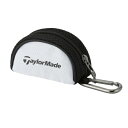 テーラーメイドゴルフ｜Taylor Made Golf トゥルーライトボールケース(ボール2個用/ホワイト×ブラック) TJ109