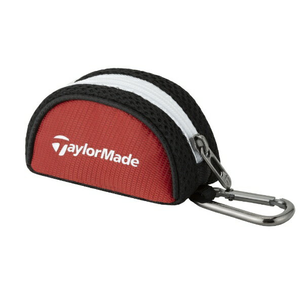 テーラーメイドゴルフ｜Taylor Made Golf トゥルーライトボールケース(ボール2個用/レッド×ブラック) TJ109