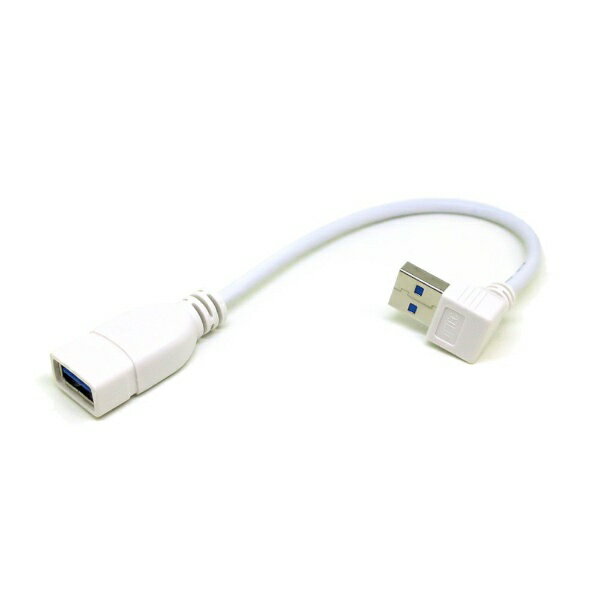 �Ѵ�̾�� USB-A��Ĺ�����֥� [USB-A �������᥹ USB-A /0.2m /USB3.0 /��L��] �ۥ磻�� CA2706