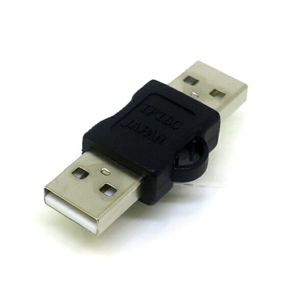 �Ѵ�̾�� USB��ѥ����ץ� [USB-A �����ݥ��� USB-A] �֥�å� CP7909