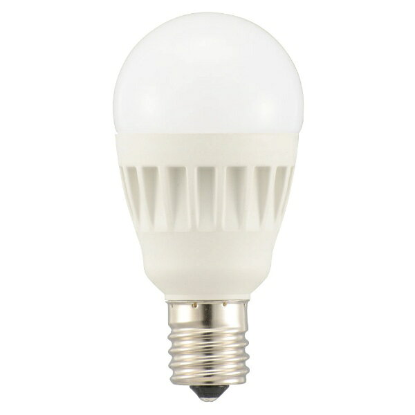 オーム電機｜OHM ELECTRIC LED電球 LDA4N-G-E17IS512P [E17 /一般電球形 /40W相当 ...