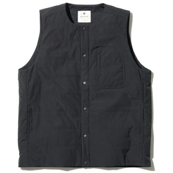 スノーピーク｜snow peak Flexible Insulated Vest(XLサイズ/Black) SW23SU00405BK