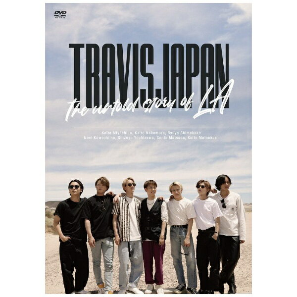 Capitol Records Travis Japan/ Travis Japan -The untold story of LA- 通常盤B【DVD】 【代金引換配送不可】