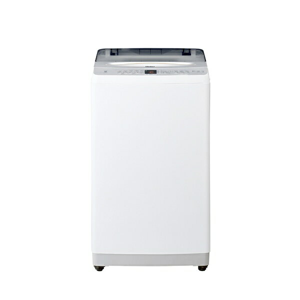 ハイアール｜Haier インバーター全自動洗濯機 ホワイト JW-UD80A(W) 洗濯8.0kg /乾燥3.0kg /簡易乾燥(送風機能) /上開き