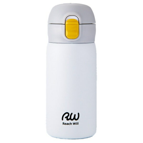 Reach Will���@�r�b���[�`�E�B�� �X�e�����X���}�O�{�g�� [350ml �����^�b�`] �z���C�g RJD-35WH