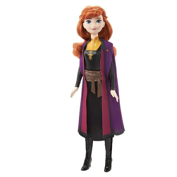 楽天ビック(ビックカメラ×楽天)のマテル｜Mattel HLW50　アナと雪の女王　アナ（ドール2）｜アングル2