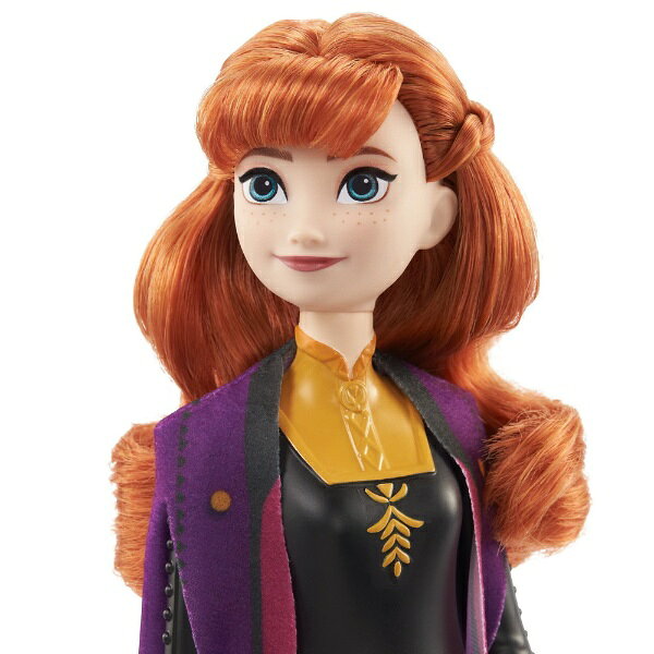 楽天ビック(ビックカメラ×楽天)のマテル｜Mattel HLW50　アナと雪の女王　アナ（ドール2）｜アングル3