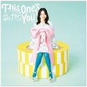 日本コロムビア|NIPPON COLUMBIA 伊藤美来/ This One’s for You 通常盤【CD】 【代金引換配送不可】