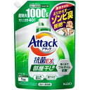 花王｜Kao アタック抗菌EX 部屋干し用 つめかえ用 1000g