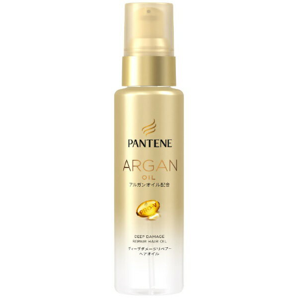 P&G｜ピーアンドジー PANTENE（パンテーン）ディープダメージリペアー ヘアオイル 70mL