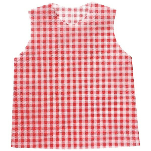 アーテック｜Artec 衣装ベース シャツ ギンガムチェック(Cサイズ/赤) 015090