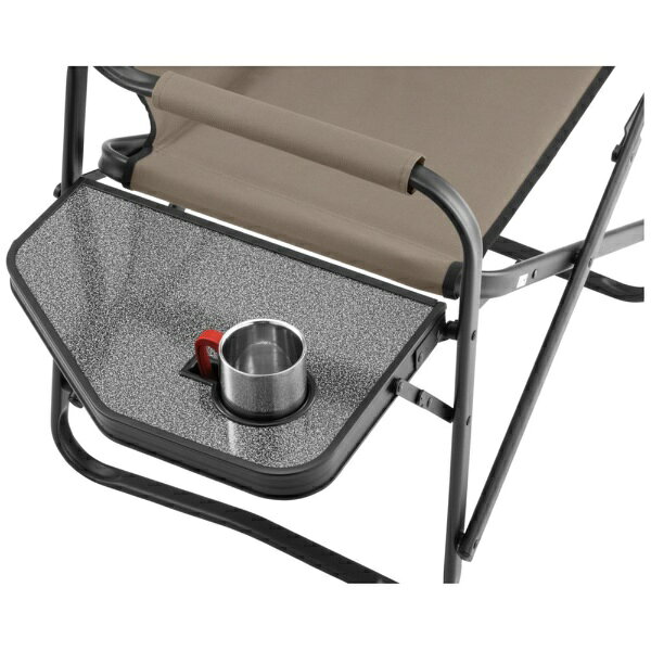 Coleman｜コールマン サイドテーブル付きデッキチェアST(グレージュ)2190860 biccamera-13981001 楽天ビック(ビックカメラ×楽天) サンプル画像2