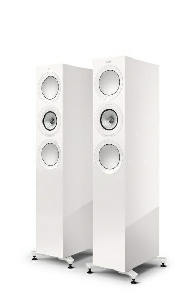 KEF｜ケーイーエフ トールボーイスピーカー ホワイトグロス R7MetaWHITE [ハイレゾ対応 /1本(2本注文のみ受付)]